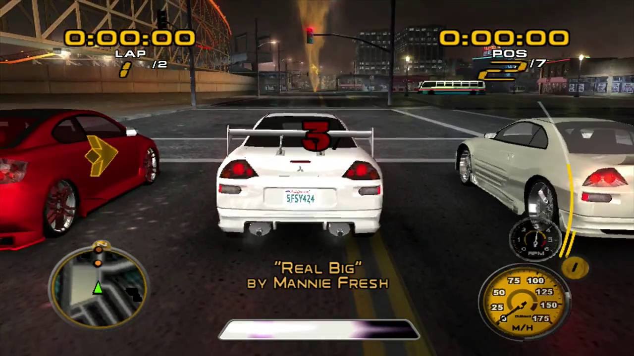 PS2 Midnight Club 3: Dub Edition